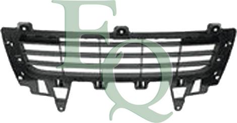 Equal Quality G3406 - Ventilation Grille, bumper car-mod.net