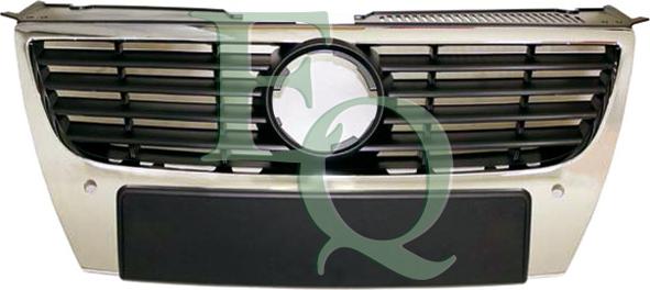 Equal Quality G2291 - Radiator Grille car-mod.net
