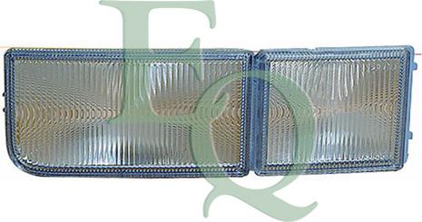 Equal Quality GA7959L - Cover, bumper car-mod.net