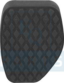 Equal Quality GOM410955 - Brake Pedal Pad car-mod.net