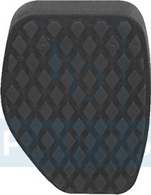 Equal Quality GOM410956 - Clutch Pedal Pad car-mod.net