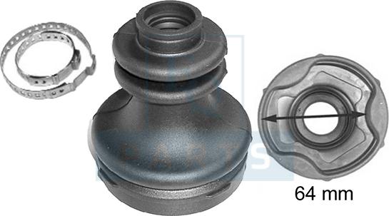 Equal Quality GOM410566 - Bellow, drive shaft car-mod.net