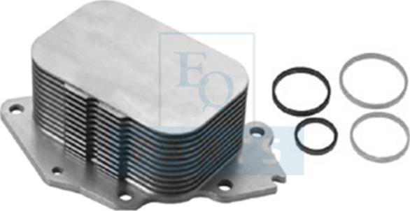 Equal Quality GOM413054 - Oil Cooler, engine oil car-mod.net
