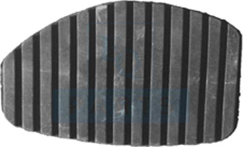 Equal Quality GOM413366 - Clutch Pedal Pad car-mod.net