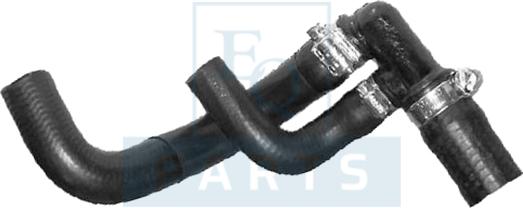 Equal Quality GOM413743 - Radiator Hose car-mod.net