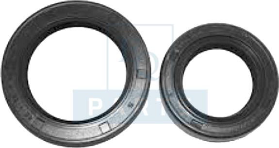 Equal Quality GOM412048 - Shaft Seal, differential car-mod.net