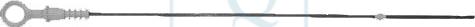 Equal Quality GOM412212 - Oil Dipstick car-mod.net
