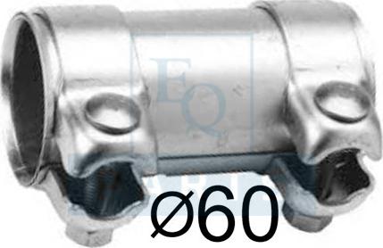 Equal Quality GOM751005 - Pipe Connector, exhaust system car-mod.net