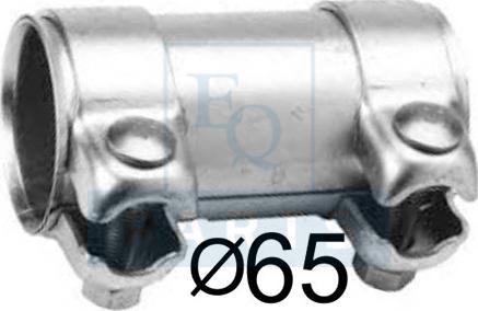 Equal Quality GOM751006 - Pipe Connector, exhaust system car-mod.net