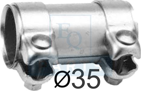 Equal Quality GOM751000 - Pipe Connector, exhaust system car-mod.net