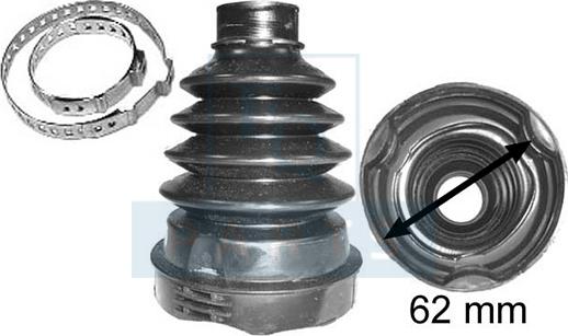 Equal Quality GOM711421 - Bellow, drive shaft car-mod.net