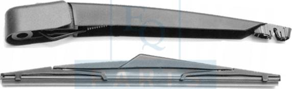 Equal Quality GOM780086 - Wiper Arm Set, window cleaning car-mod.net