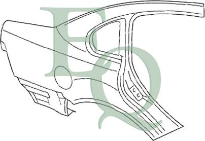 Equal Quality L05977 - Wing car-mod.net