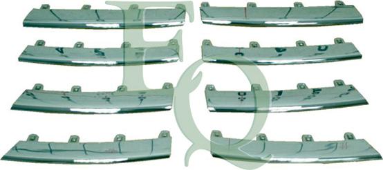 Equal Quality M0993 - Trim / Protective Strip Set car-mod.net
