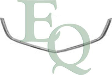 Equal Quality M0618 - Trim / Protective Strip, radiator grille car-mod.net