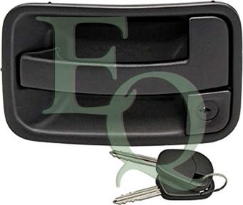 Equal Quality MA80504 - Door Handle car-mod.net