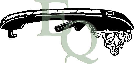 Equal Quality MA8076404 - Door Handle car-mod.net