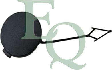 Equal Quality P4156 - Flap, tow hook car-mod.net