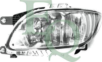 Equal Quality PF0432D - Fog Light car-mod.net