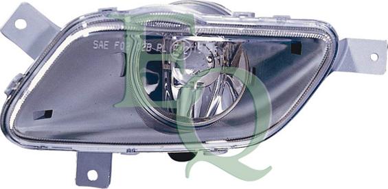 Equal Quality PF0366S - Fog Light car-mod.net