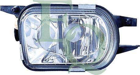 Equal Quality PF0306S - Fog Light car-mod.net
