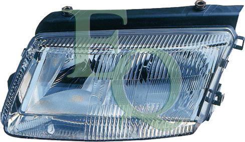 Equal Quality PP0442D - Headlight car-mod.net