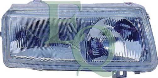 Equal Quality PP0439D - Headlight car-mod.net