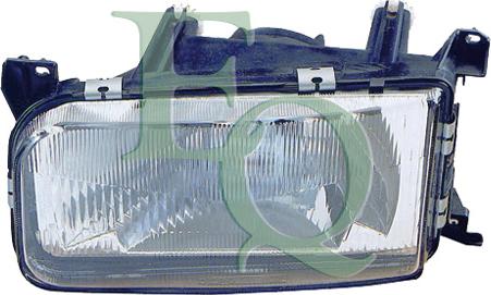 Equal Quality PP0438D - Headlight car-mod.net