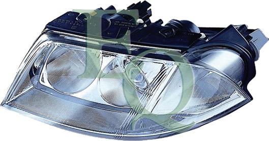 Equal Quality PP0437S - Headlight car-mod.net