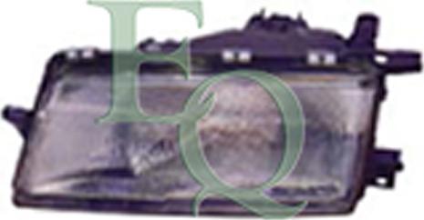 Equal Quality PP0544D - Headlight car-mod.net