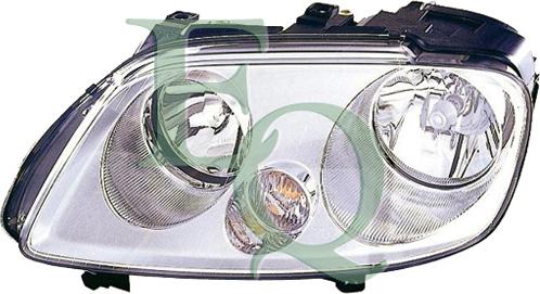 Equal Quality PP0566S - Headlight car-mod.net
