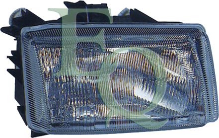 Equal Quality PP0665D - Headlight car-mod.net
