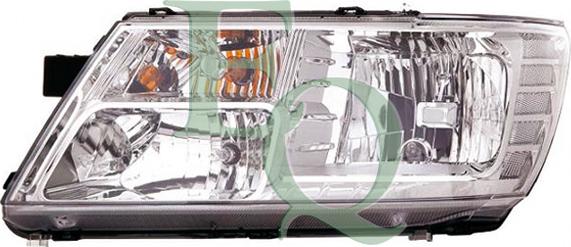 Equal Quality PP0037D - Headlight car-mod.net