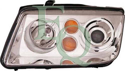 Equal Quality PP0029D - Headlight car-mod.net
