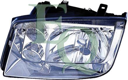 Equal Quality PP0193D - Headlight car-mod.net