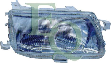 Equal Quality PP0140D - Headlight car-mod.net