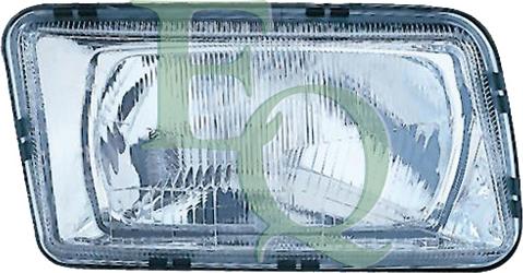 Equal Quality PP0148D - Headlight car-mod.net