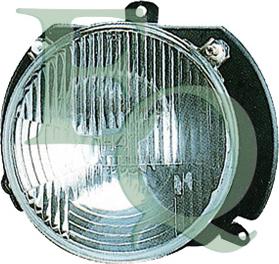 Equal Quality PP0113N - Insert, headlight car-mod.net
