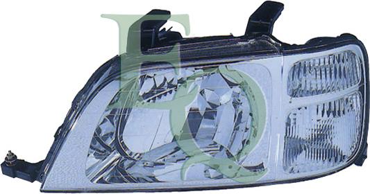 Equal Quality PP0298S - Headlight car-mod.net