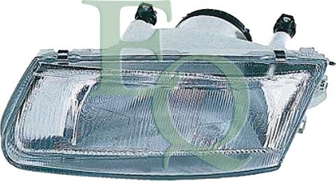Equal Quality PP0205S - Headlight car-mod.net
