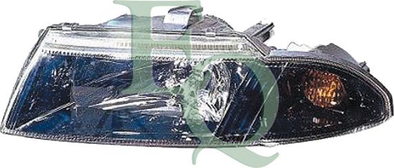 Equal Quality PP0203S - Headlight car-mod.net