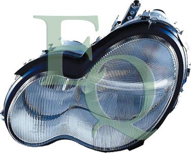 Equal Quality PP0760D - Headlight car-mod.net