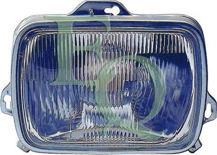Equal Quality PP0712N - Insert, headlight car-mod.net