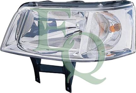 Equal Quality PP0784D - Headlight car-mod.net