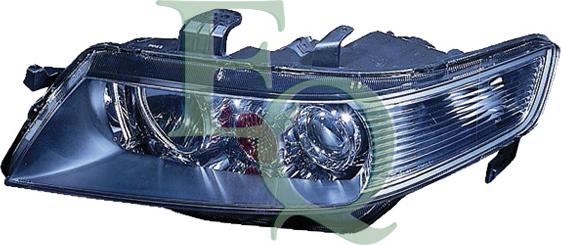 Equal Quality PP0733D - Headlight car-mod.net