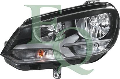 Equal Quality PP1465S - Headlight car-mod.net