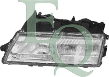 Equal Quality PP1563S - Headlight car-mod.net