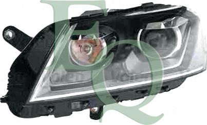 Equal Quality PP1510D - Headlight car-mod.net