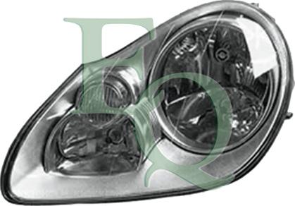 Equal Quality PP1580D - Headlight car-mod.net