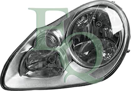 Equal Quality PP1581D - Headlight car-mod.net